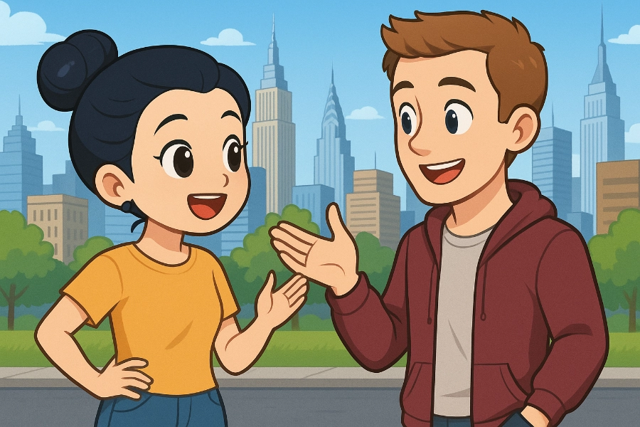 Lesson 2 — Introducing Yourself: Names & Origins